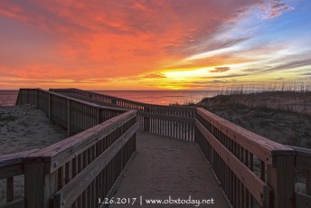 Outer Banks Daily Photo January 26, 2017