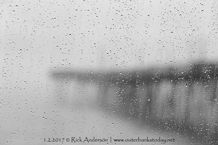 Rainy Day at Avalon Pier