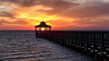 Final Outer banks Sunset of January 2017